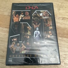 TNA Wrestling: 50 Greatest Moments (DVD, 2006)- AJ Styles, Sting - NEW