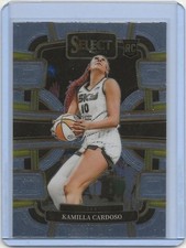 2024 Panini Select Kamilla Cardoso WNBA #33 Concourse Chicago Sky RC