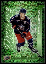 2024-25 Upper Deck Dazzlers Green Denton Mateychuk Columbus Blue Jackets #DZ-131