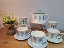 Ein Vintage Portmeirion Seasons Collection Blätter - Teeservice in sehr gutem Zustand