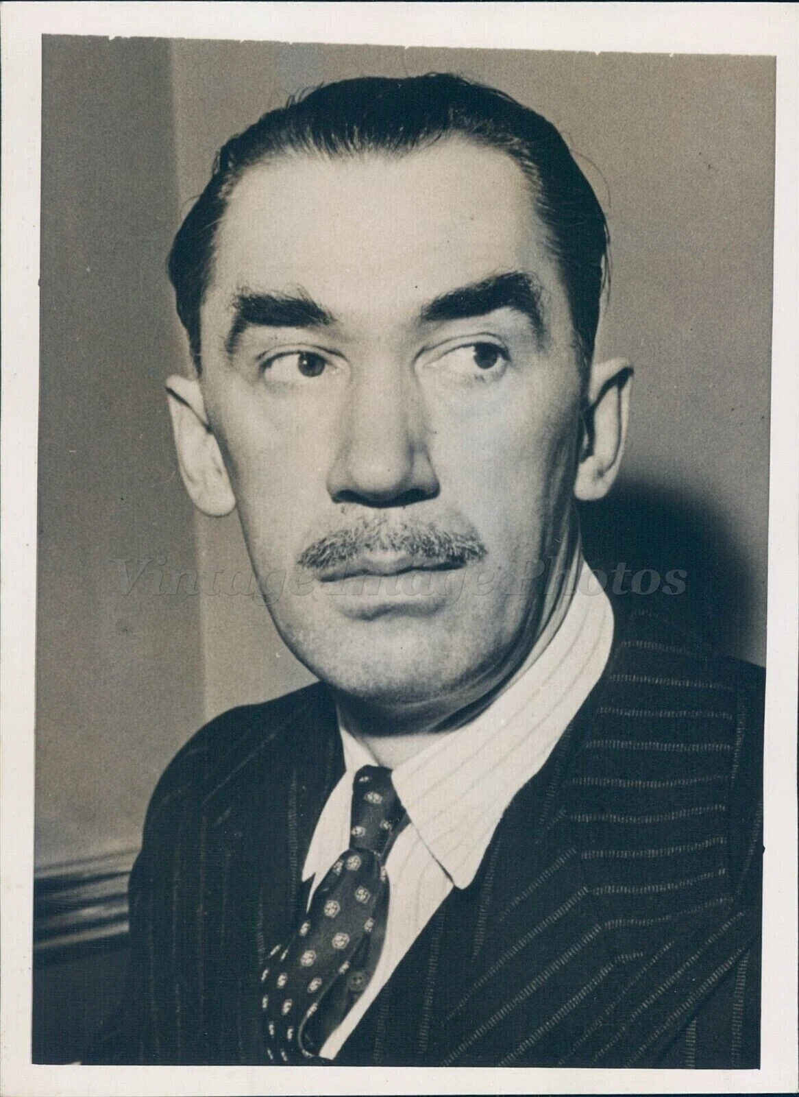 1941 Photo Press Robert Sherwood American Play NY "There Shall Be Night" Award - 画像1/2