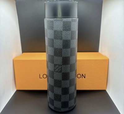 Nagelneue Louis Vuitton Edelstahl Trinkflasche 500ml mit Box Staubbeutel