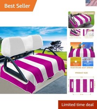 Comfortable and Stylish Golf Cart Seat Covers - Protects Against Heat and Sweat