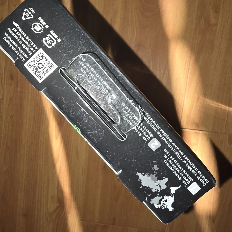 SEAGATE FireCuda 2TB External Gaming Hard Drive *DARTH VADER SPECIAL EDITION* - Image 2 of 4