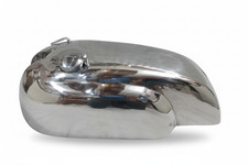 Für Norton Manx IN Mini Manx Stil Aluminium Alu Gas Kraftstofftank +Kappe