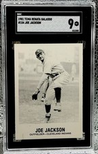 Shoeless Joe Jackson Baseball Cards and Autograph Guide 35