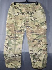 Military Army OCP Scorpion W2 Uniform Trousers 35 Short 8415-01-623-3403 T45t