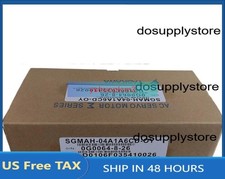 1PC New YASKAWA servo motor SGMAH-04A1A6CD-OY