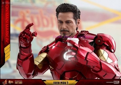 Hot Toys MMS461D21 Iron Man 2 Mark IV Diecast Collectible Figure