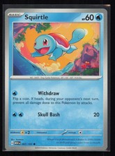 Squirtle 007/165 Pokemon 151 Common Near Mint