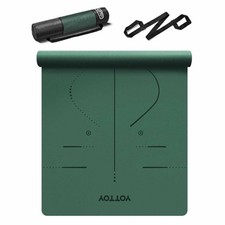 YOTTOY Yoga Mat, 72"x 32"x1/3" Extra Wide Non-Slip Exercise Fitness Yoga Mats,Ec