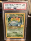 Pokémon TCG Celebrations Venusaur 15/102 Classic Collection Holo Rare PSA Mint 9