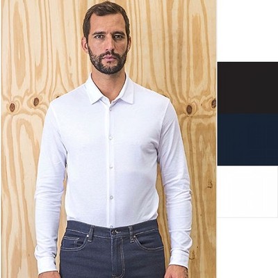 NEOBLU Men's Cotton Pique Shirt Basile 03777 Herren Hemd NEU