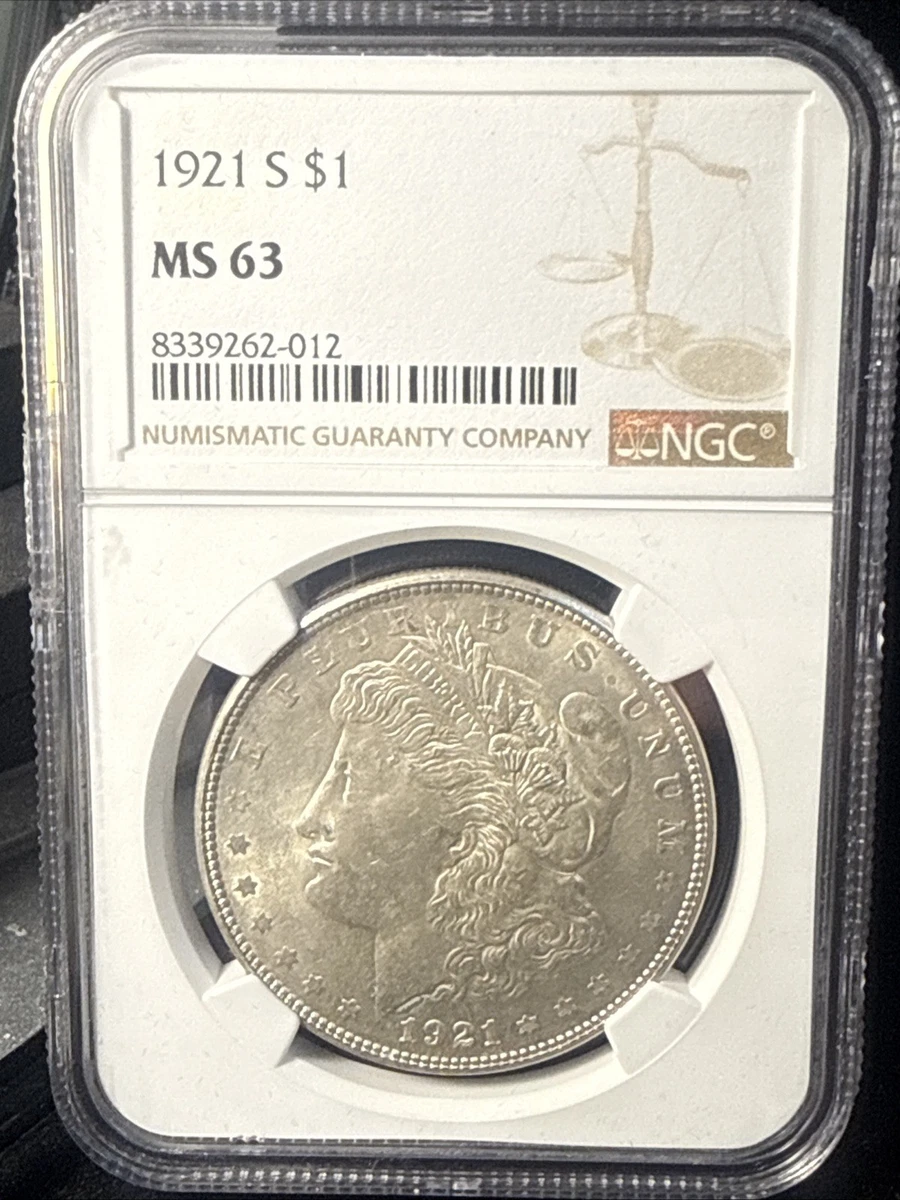 Uncirculated 1921 Year Morgan US Dollars (1878-1921) for sale | eBay