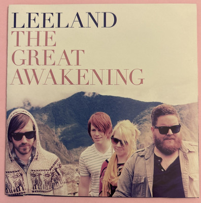 Leeland - The Great Awakening CD USA Press 2011 EX/NM