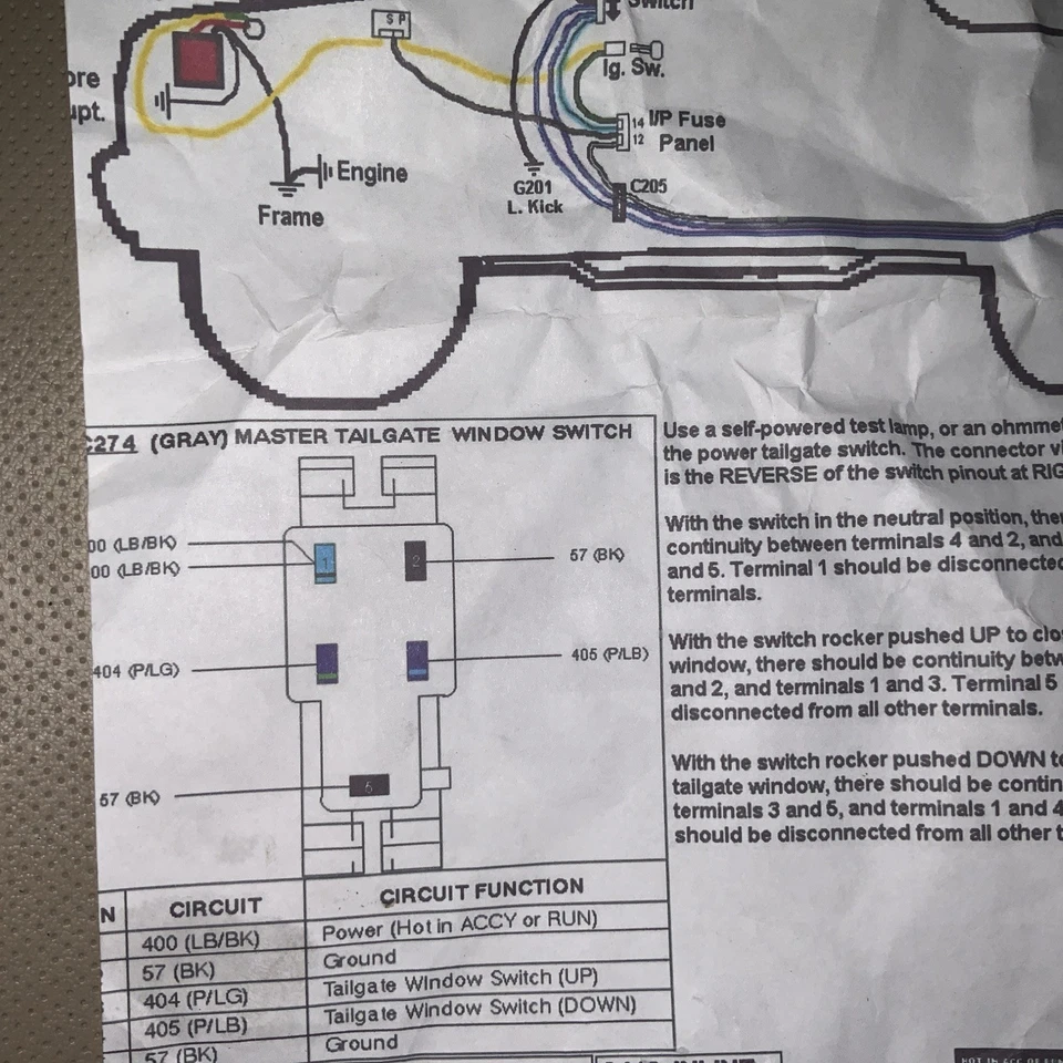 🤙🫡🫡 1987-1991 Ford Bronco F150 interruptor ventana trasera madera grano tablero moldura bisel Foto 4 de 4