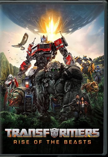Transformers: Rise of the Beasts (DVD) Anthony Ramos (US IMPORT)