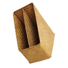  Bannettes Rangement Bureau Organisateur De Fichiers Panier Tressé Pour Le