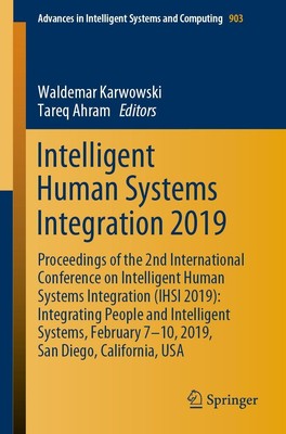 Tareq Ahram (u. a.) | Intelligent Human Systems Integration 2019 | Taschenbuch