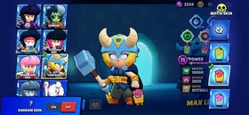 51k TROPHY/ 55 Max Brawler/48Hyper/ 100/100Brawler/37LEG/16 Mithic/144 Epic.