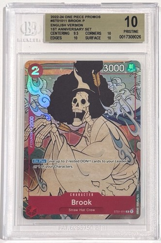 Brook (English Version 1st Anniversary Set) graded BGS 10 for sale on eBay