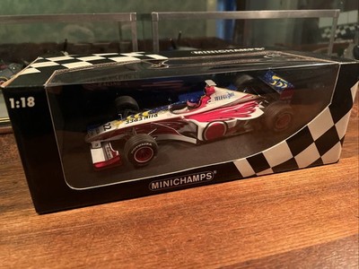 1/18 ミニチャンプス BAR006 ラッキーストライク仕様 1/18 ミニチャンプス BAR006 ラッキーストライク仕様 1/18