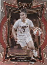 2025 Panini Select WNBA Te-Hina Paopao Concourse #49 RC Atlanta Dream