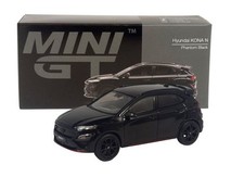 Mini GT Hyundai KONA N Phantom Black LHD 1:64 01206