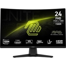 MSI MAG 242C 24 inch VA FHD Display 180Hz Curved Gaming Monitor  SKU MSI-MG242C