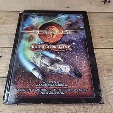 Serenity Role Playing Game by Jamie Chambers - Margaret Weis Production SEE PICS