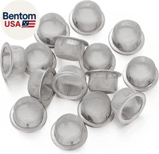 15Pcs 0.5 Inch Premium Diameter Stainless Steel Pipe Screens with Storage Box