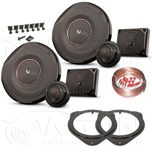Infinity By Harman Lautsprecher FüR Audi Tt Fv 8S Ab 2014 Heck Seite 270W #Aauc-image