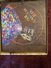Our Adventure Book Disney Pixar UP Scrapbook Photo Album Travel Journal NEW
