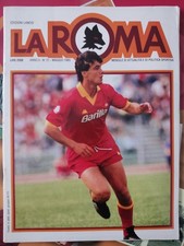 Rivista LA ROMA mensile ufficiale Anno 3 #21 Maggio 1985 1984 Giannini 🐺❤️💛