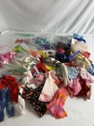 Large Lot Of Vintage Barbie & Friends Clothes Clone & Handmade TLC Read