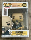 Funko Pop! Movies - The Mummy: Imhotep #1082 w/ Protector See Photos