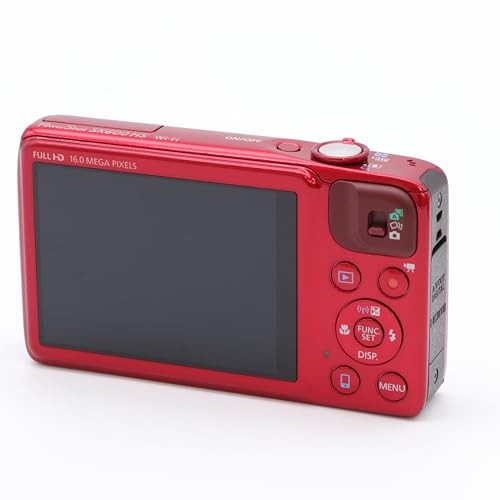 Canon PowerShot SX600 HS 16.0MP Digital Camera - Red for