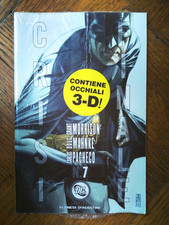 CRISI FINALE PLANETA DC 7 MORTE DI BATMAN IN BLISTER CON KIT OCCHIALI 3D RARO