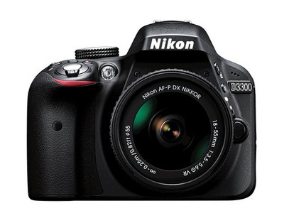 Nikon D3300 18-55mm VR Digital - Black for sale online | eBay