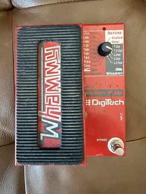 Digitech Whammy WH-1 Vintage Pedal Multi-Effect Good Condition