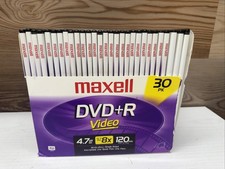 Maxell DVD R Video 26 PK