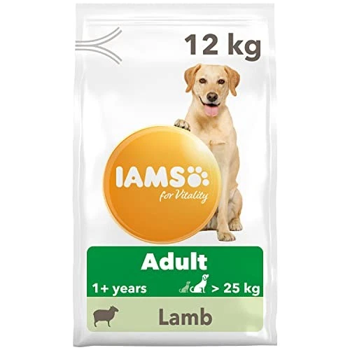 Complete Dry Dog Food For Adult 1 Large Breeds With Lamb 12 Kg UK