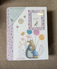 Peter Rabbit Baby’s Treasury Box Keepsake