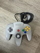 Nintendo 64 (NUS-005) Controller - Original Gray