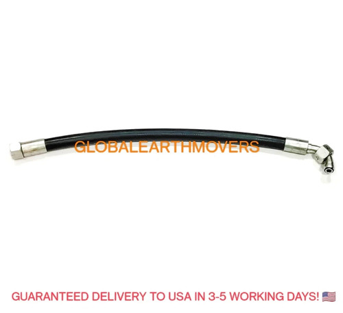 JCB BACKHOE - HOSE 1/2BSP 500MM, SET OF 2 PCS. (PART NO. 613/20200) - Picture 9 of 11