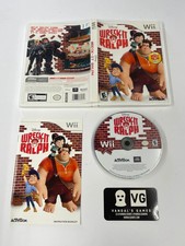 Wii - Wreck It Ralph Nintendo Wii Complete #111