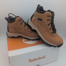 Timberland Youth Boys 12.5 M Waterproof Hiking Shoe Boot Mt Maddsen Snow Mud See
