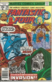 FANTASTIC FOUR N° 198 en V.O. 1978