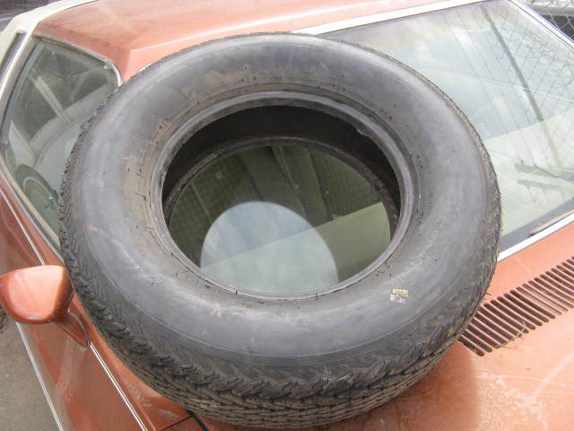 NOS Radial Sixty P235/60R14 vintage tire, raised white letters | eBay