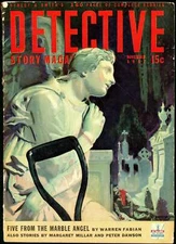 DETECTIVE STORY MAGAZINE November 1942 . Daisy Bacon / DETECTIVE STORY #20160